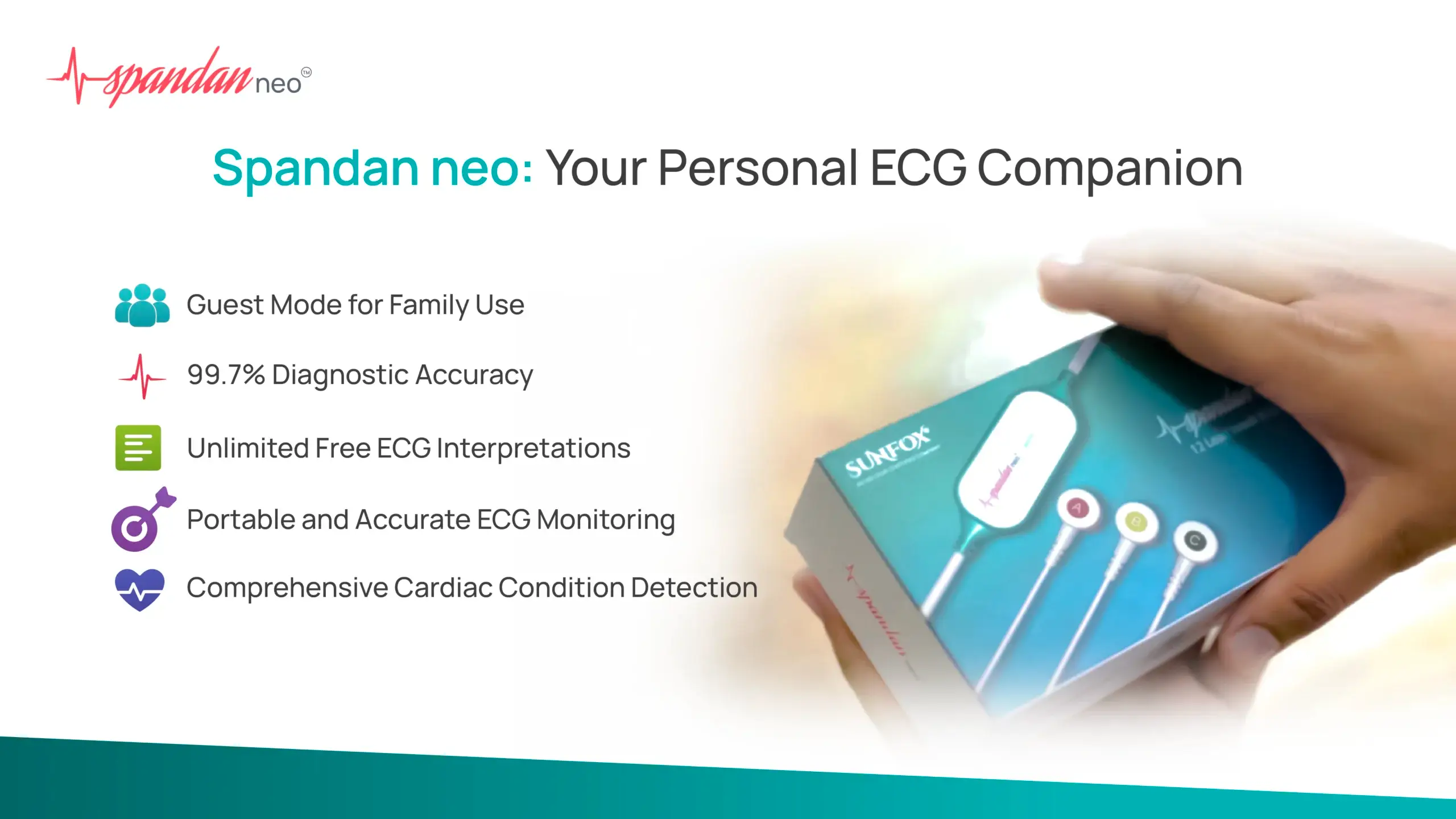 Spandan Neo: Your Personal ECG Companion