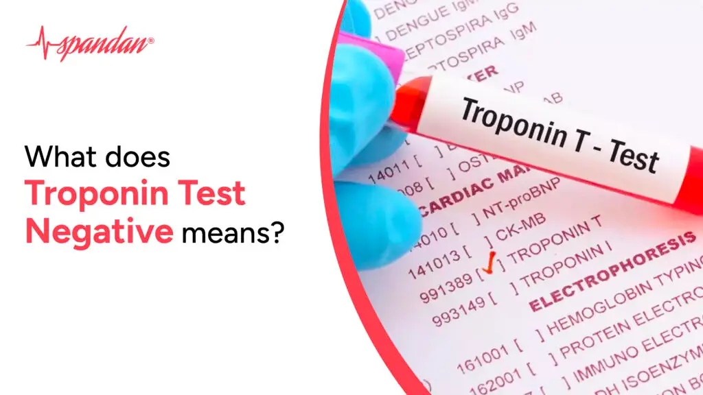 What Does Troponin Test Negative means?