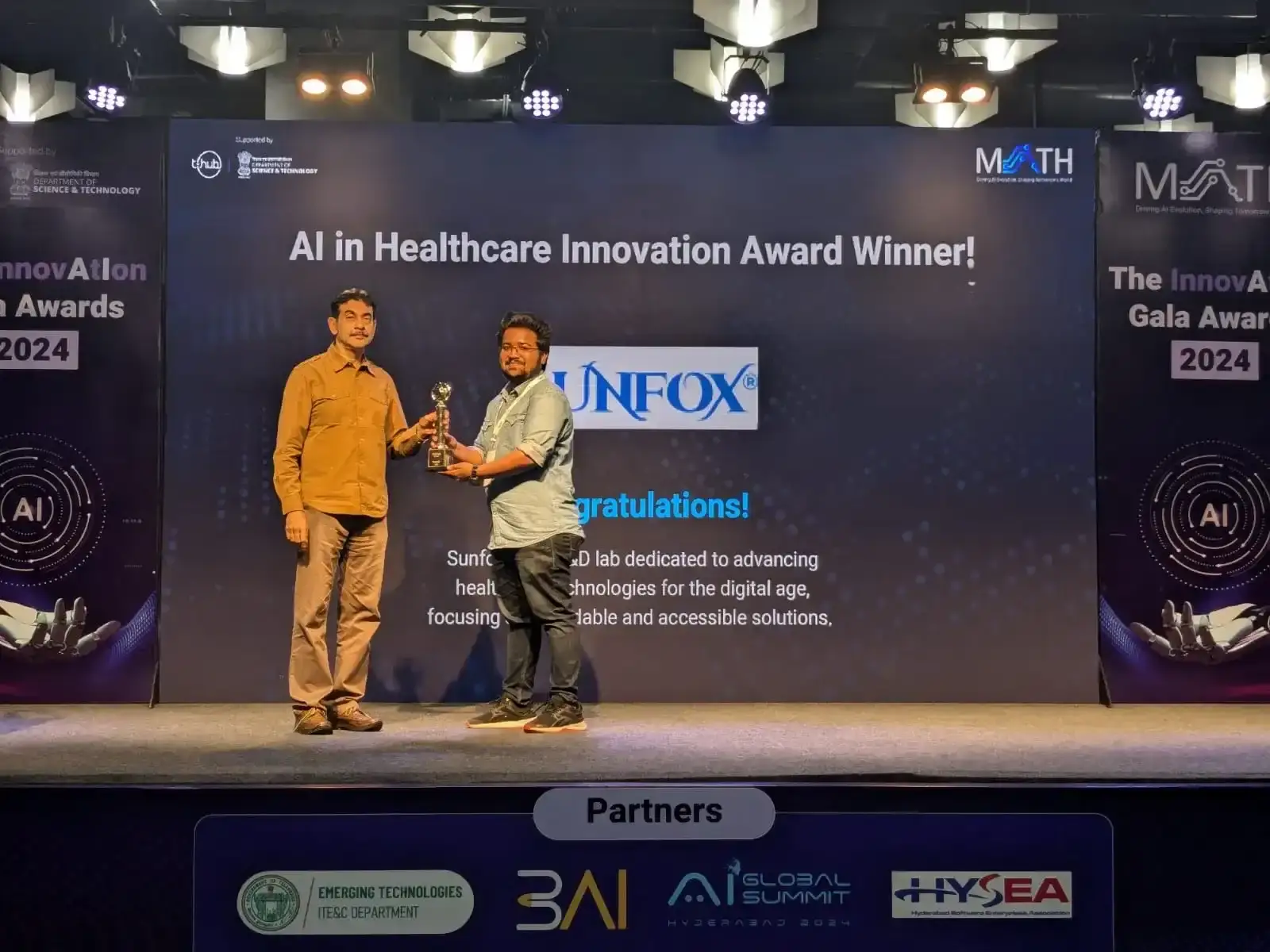 Sunfox Award Moment 4