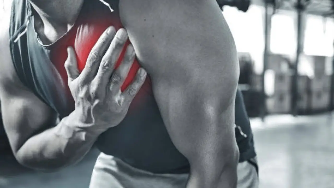 5 factors that lead to increased heart attacks in bodybuilders