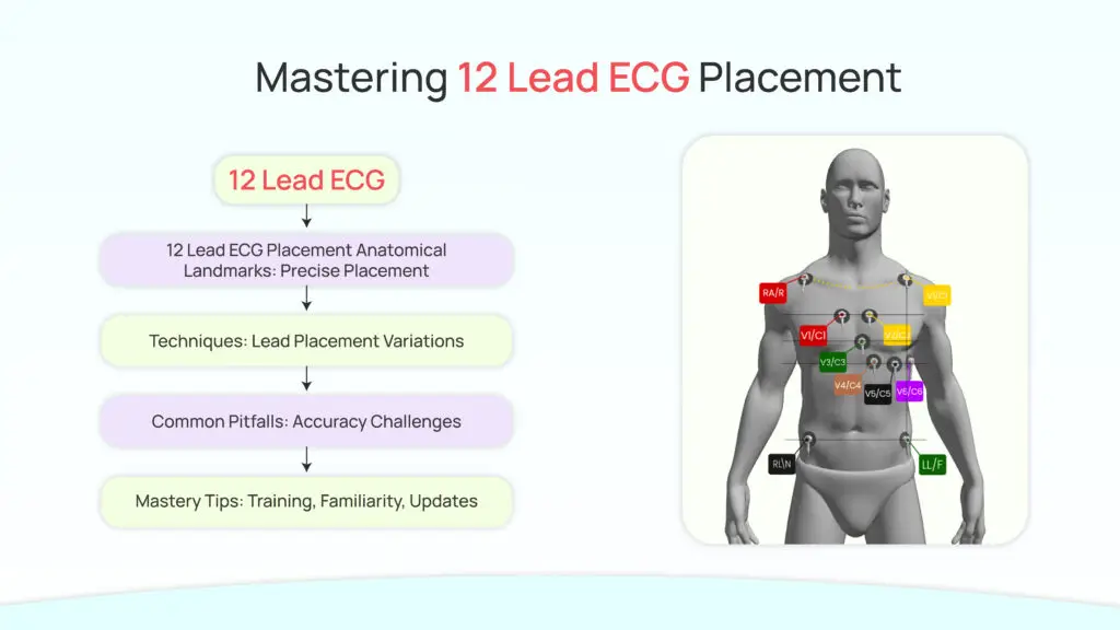 Mastering 12 Lead ECG Placement