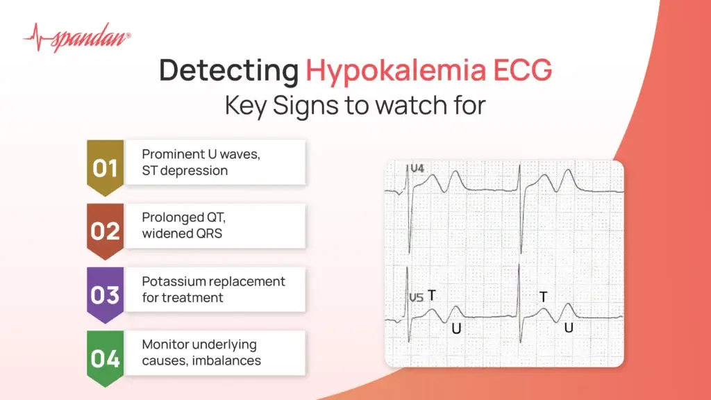 Detecting Hypokalemia ECG: Key Signs to Watch For