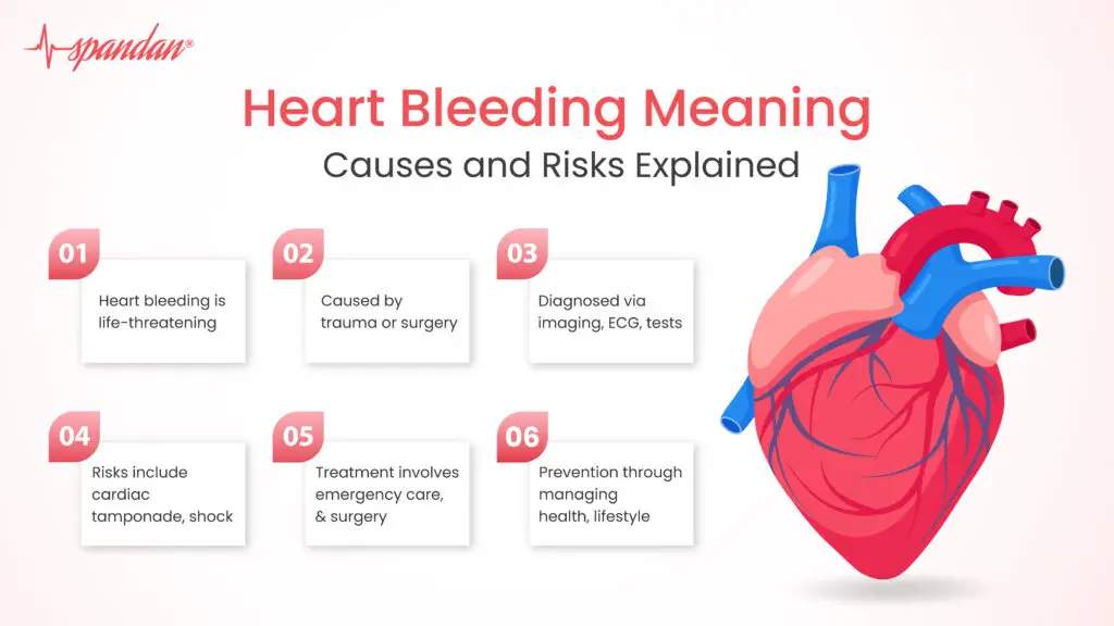 Heart Bleeding Meaning: Causes and Risks Explained
