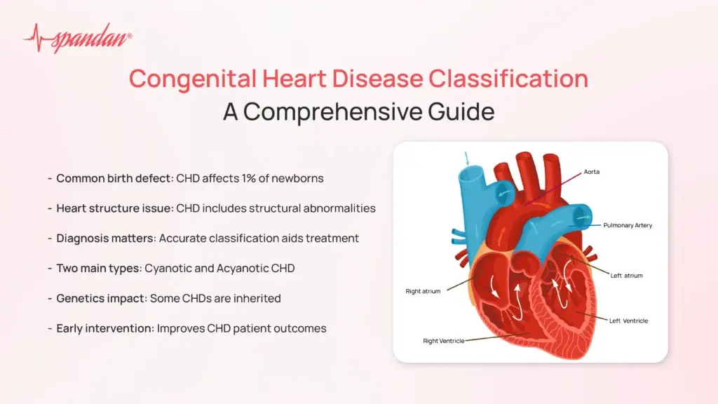 Congenital Heart Disease Classification: A Comprehensive Guide