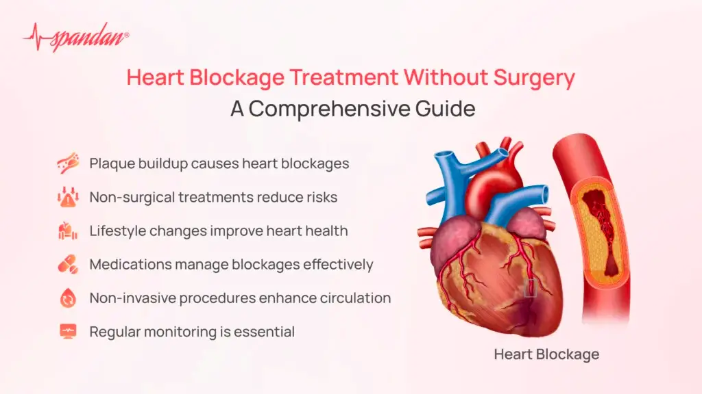 Heart Blockage Treatment Without Surgery: A Comprehensive Guide