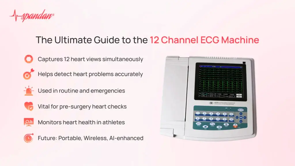 The Ultimate Guide to the 12 Channel ECG Machine