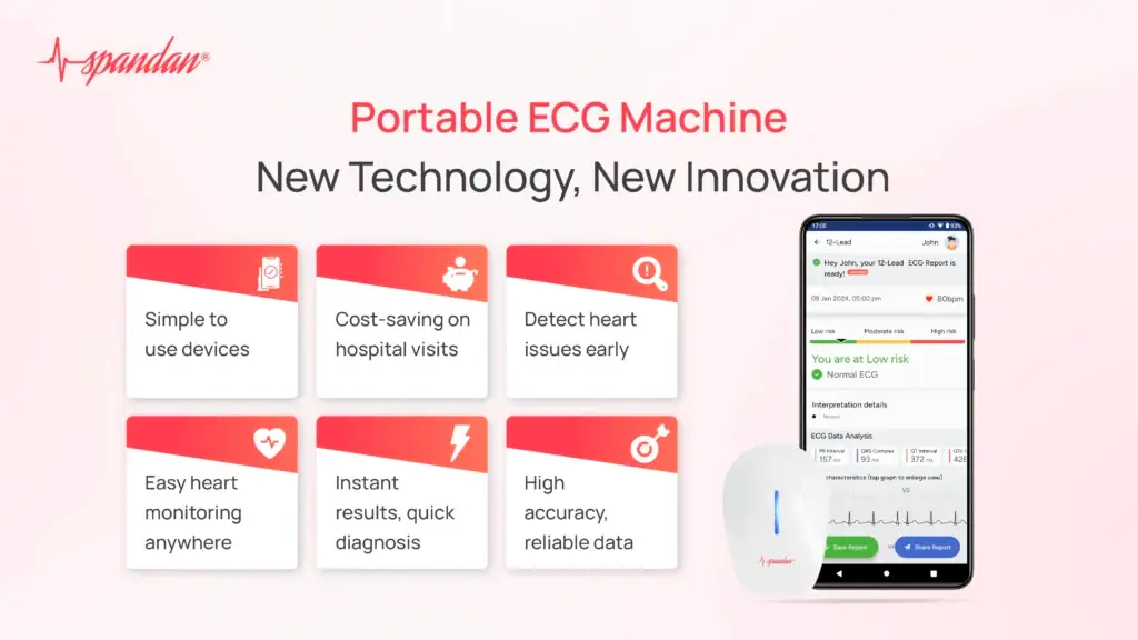 Portable ECG Machine: New Technology, New Innovation