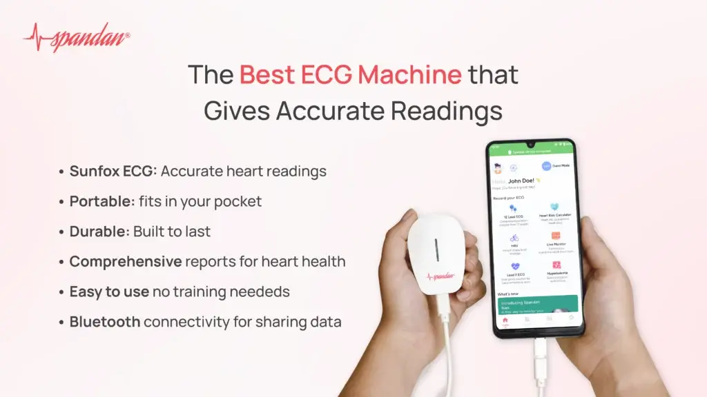 The Best ECG Machine that Gives Accurate Readings
