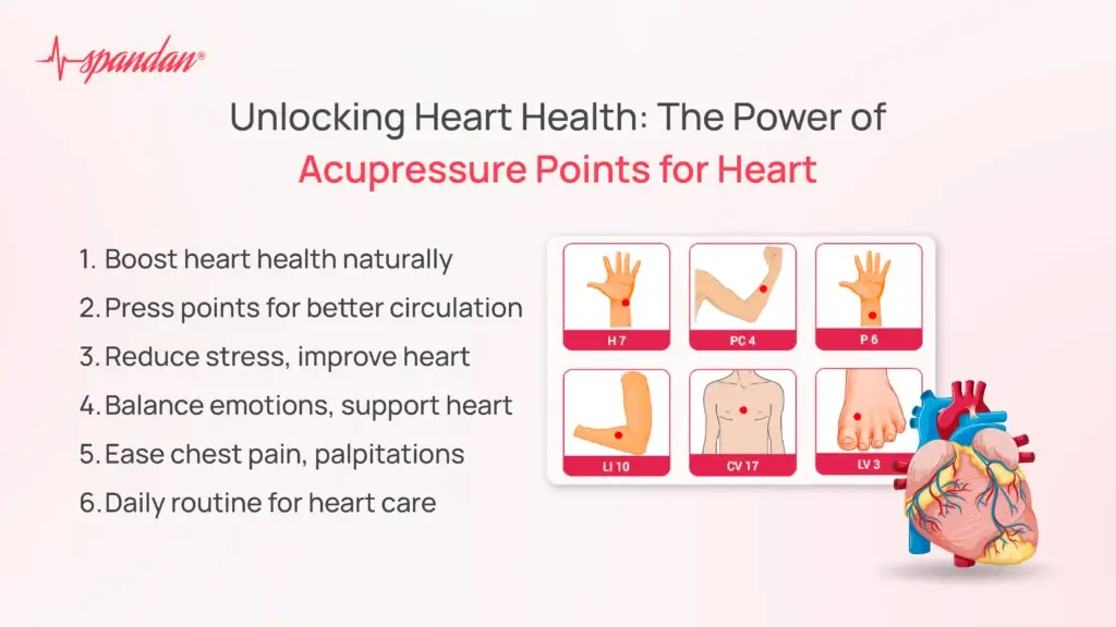 Unlocking Heart Health: The Power of Acupressure Points for Heart
