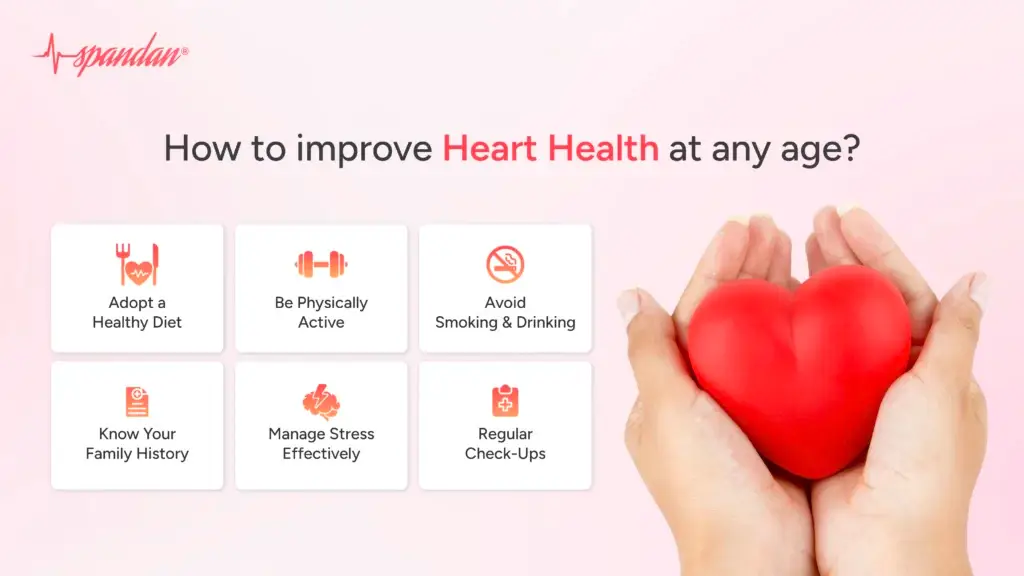 How To Improve Heart Health At Any Age?