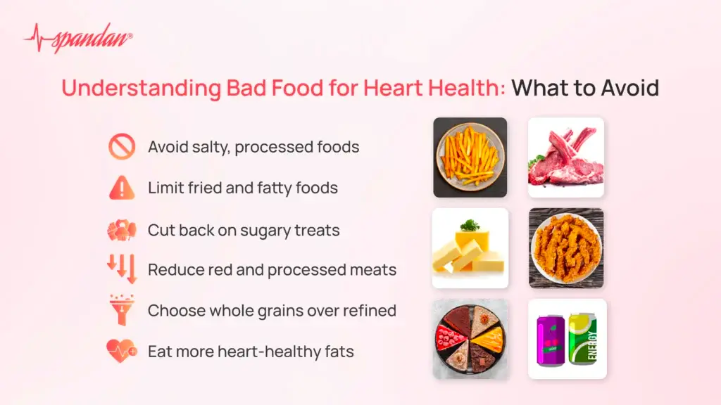 Understanding Bad Food for Heart Health: What to Avoid