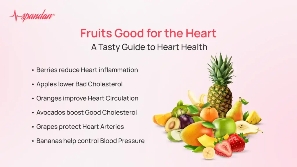 Fruits Good for the Heart: A Tasty Guide to Heart Health