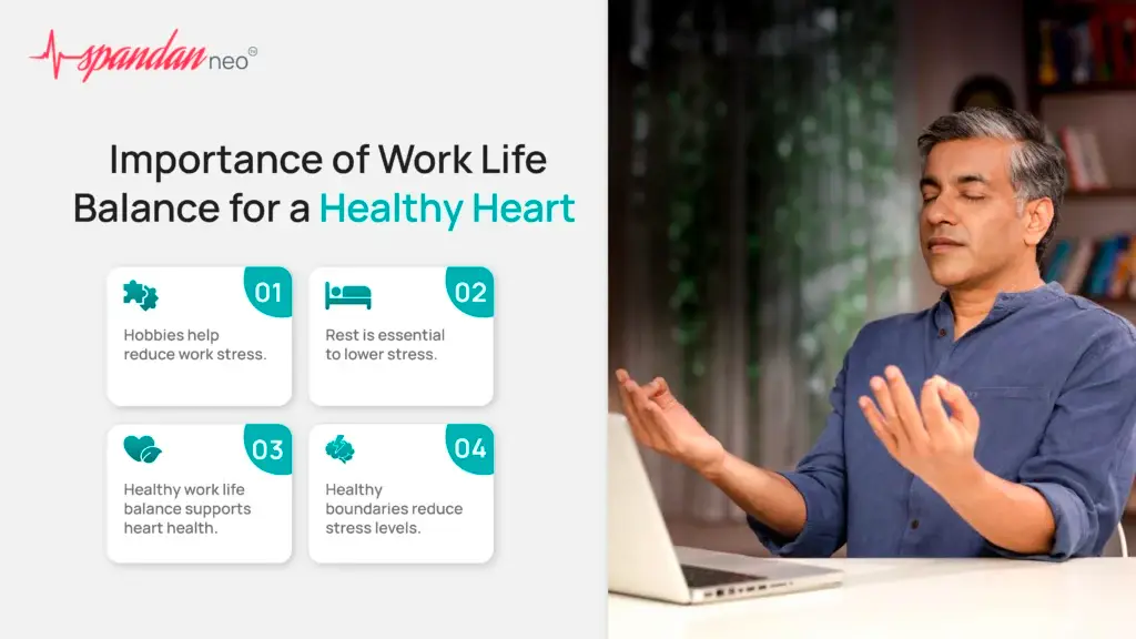 The Importance of Work Life Balance for a Healthy Heart