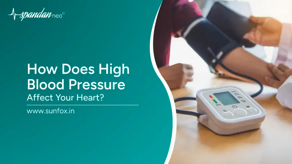 How Does High Blood Pressure Affect Your Heart?