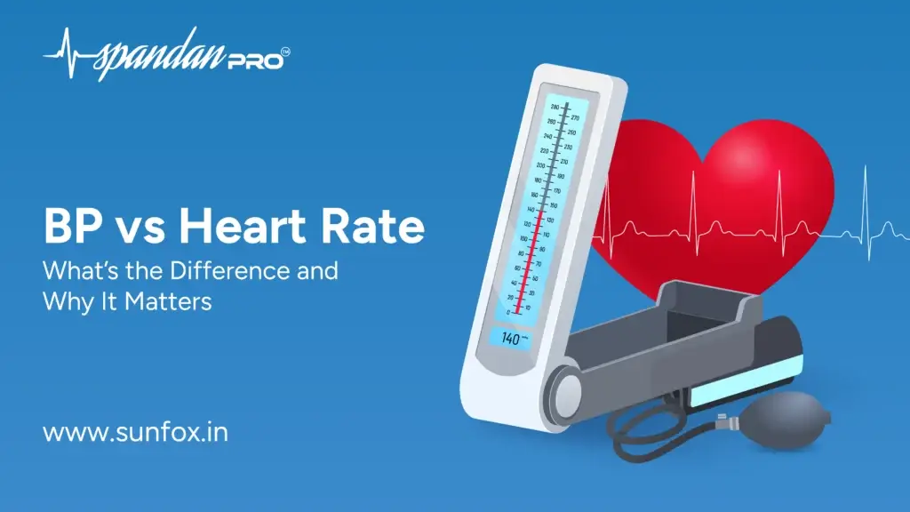 BP vs Heart Rate: What’s the Difference and Why It Matters