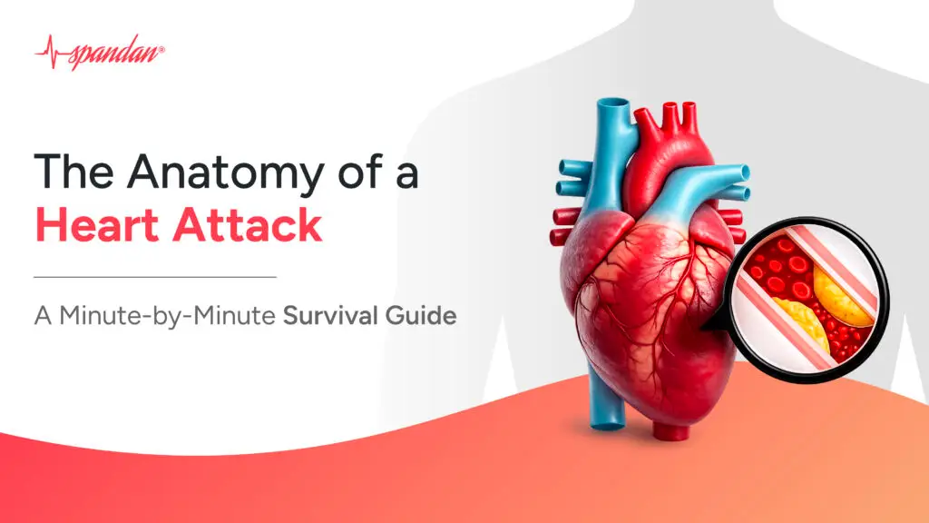 The Anatomy of a Heart Attack: A Minute-by-Minute Survival Guide