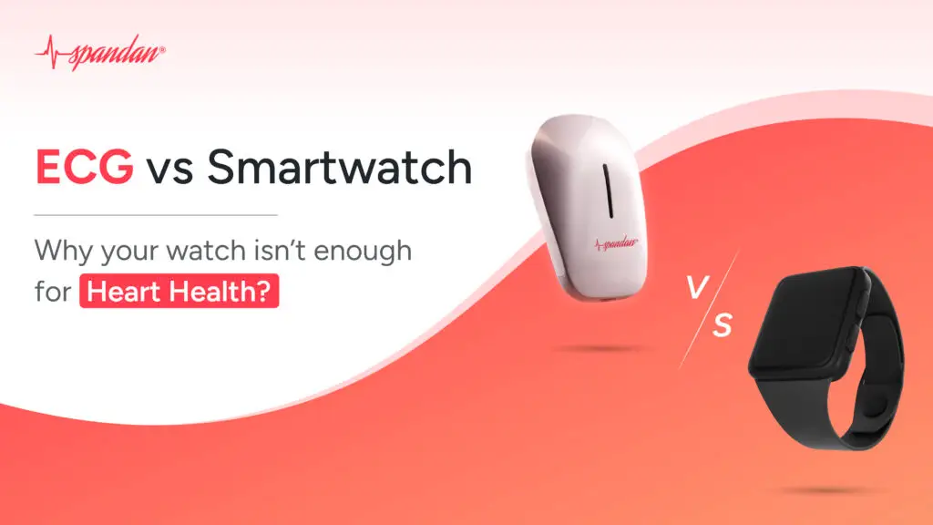 ECG vs. Smartwatch: Why Your Watch Isn't Enough for Heart Health