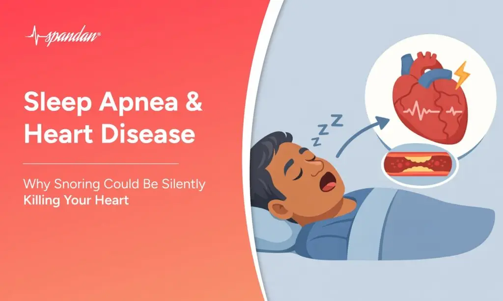 Sleep Apnea and Heart Disease: Why Snoring Could Be Silently Killing Your Heart