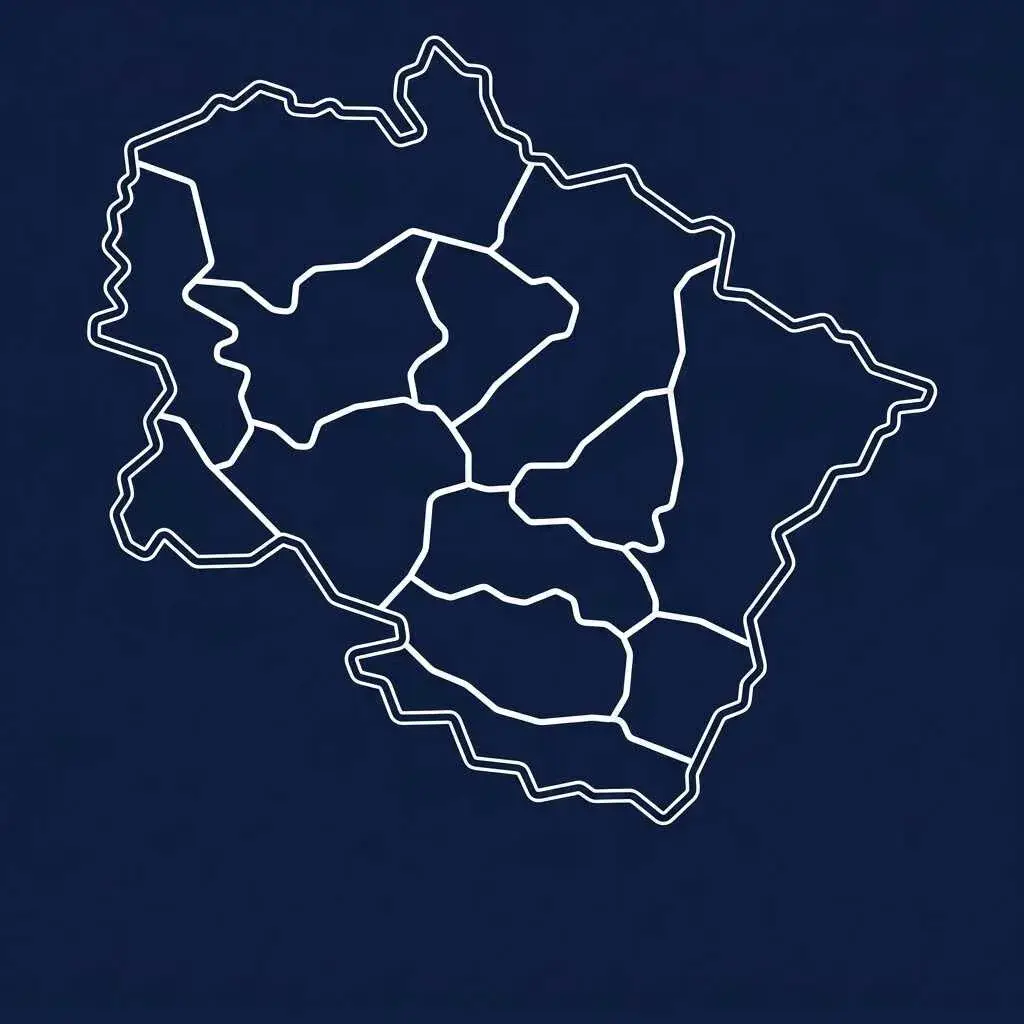 Uttarakhand Map